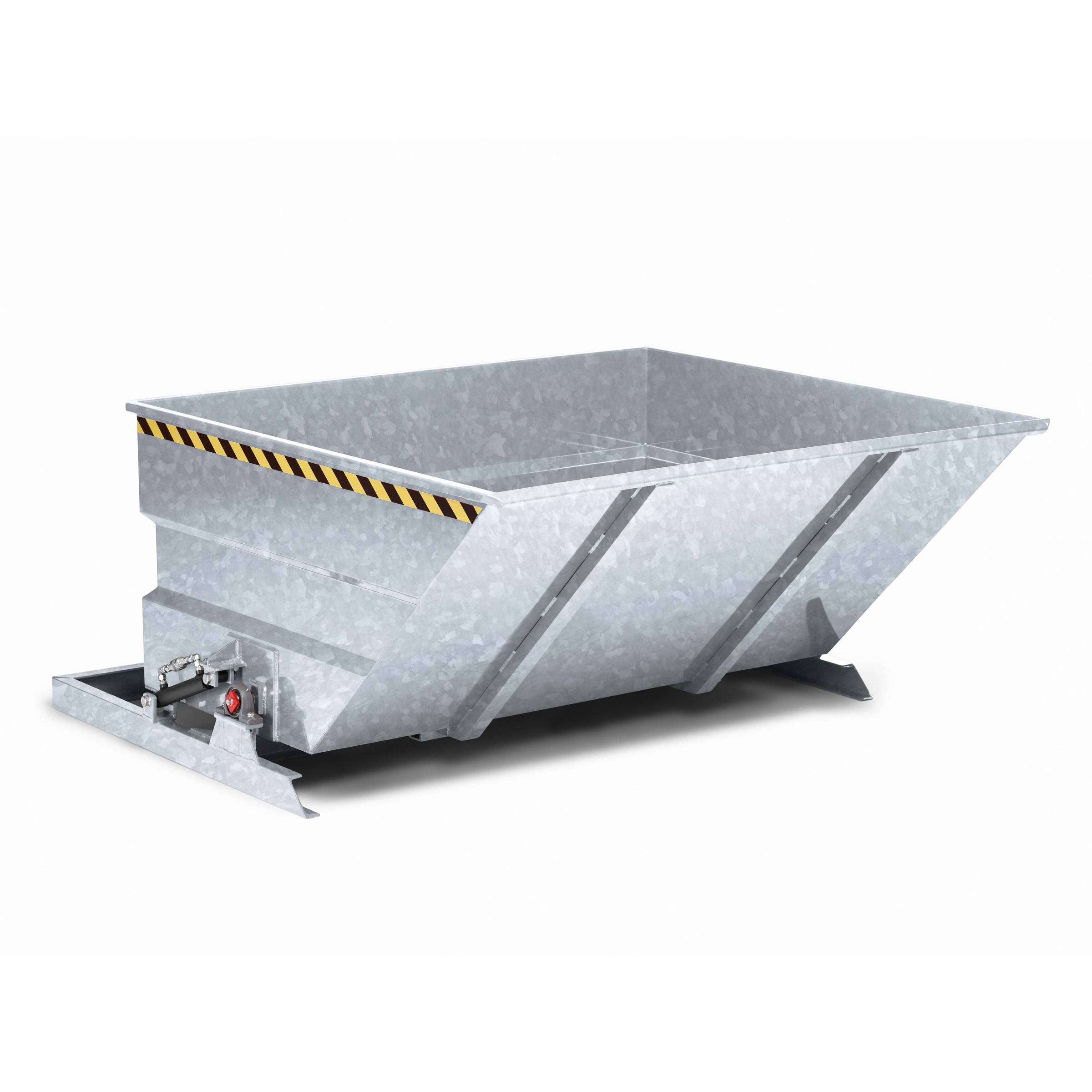 RR Industrietechnik Großraumkipper Typ RGK-400 2220x2380x1295mm 4000dm³ verzinkt