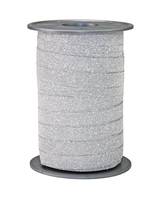 C.E. PATTBERG - Pattberg Poly Glitter, Silber, Polypropylen (PP), Satin, 100 m, 10 mm, 1 Stück(e)