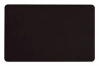 Ein vollständig schwarzes Rechteck füllt das Bild, völlig frei von sichtbaren Mustern oder Elementen.