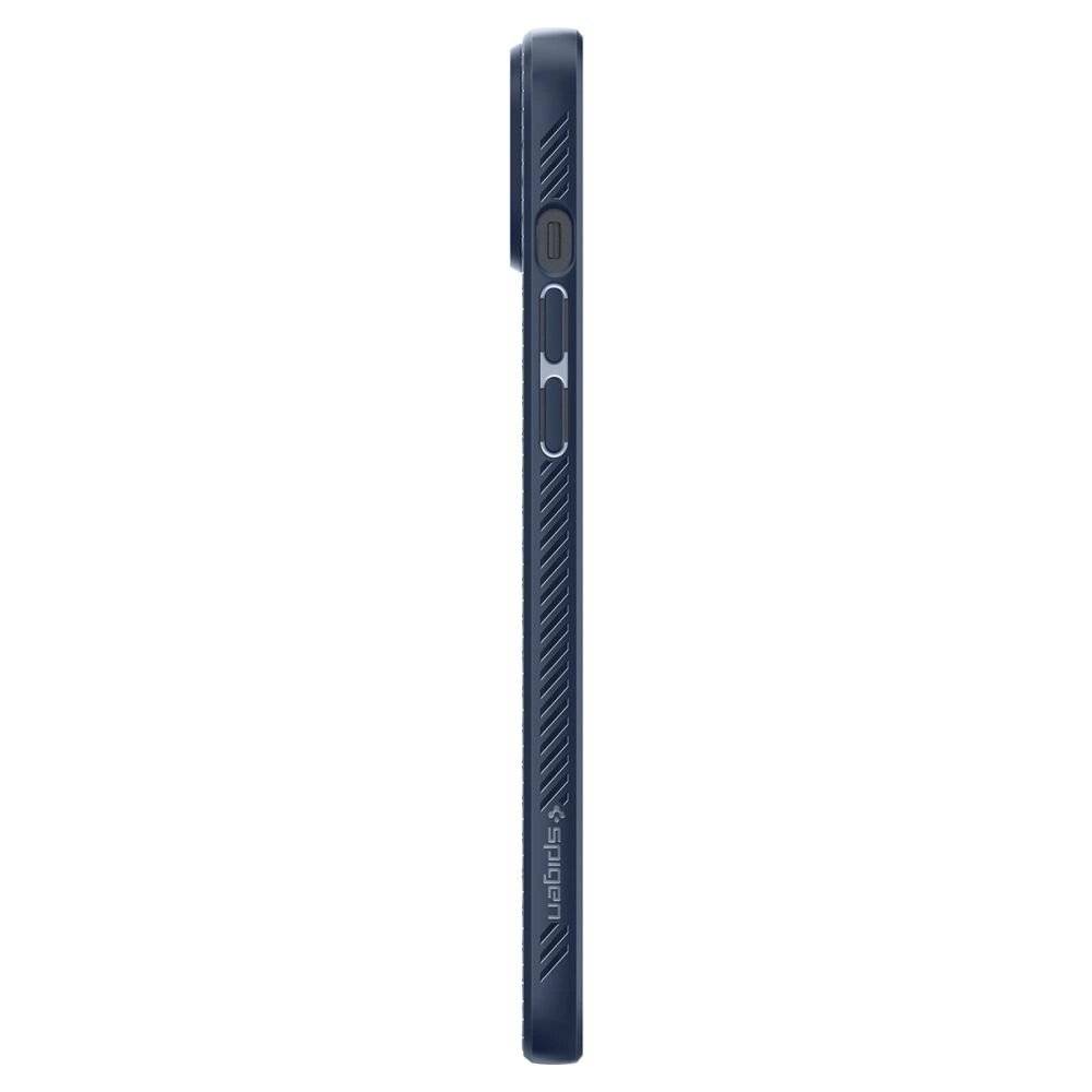 Spigen Liquid Air Hülle iPhone 14 Plus – blau