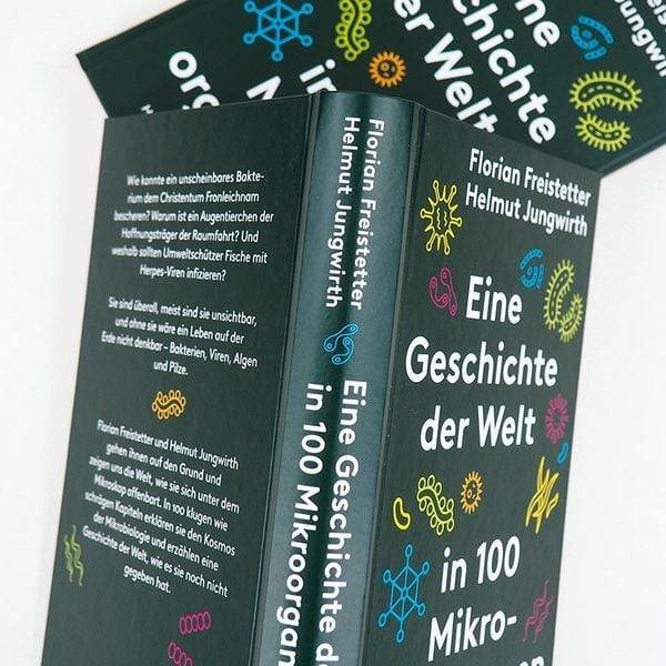 Eine Geschichte der Welt in 100 Mikroorganismen