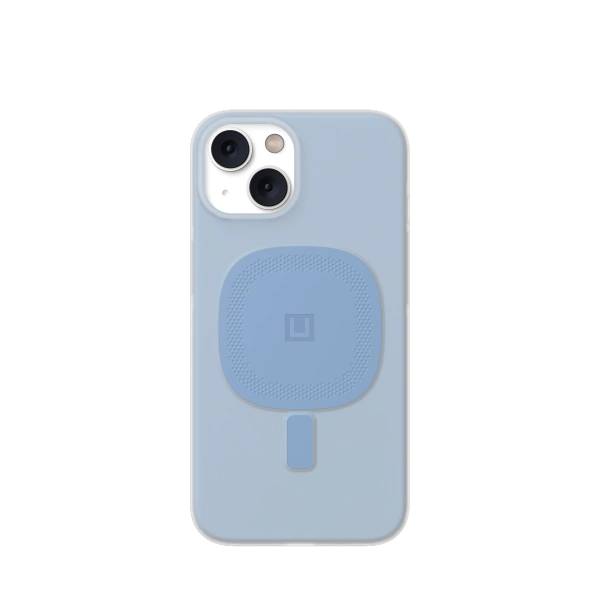 UAG Lucent U MagSafe-Hülle iPhone 14 Plus – blau