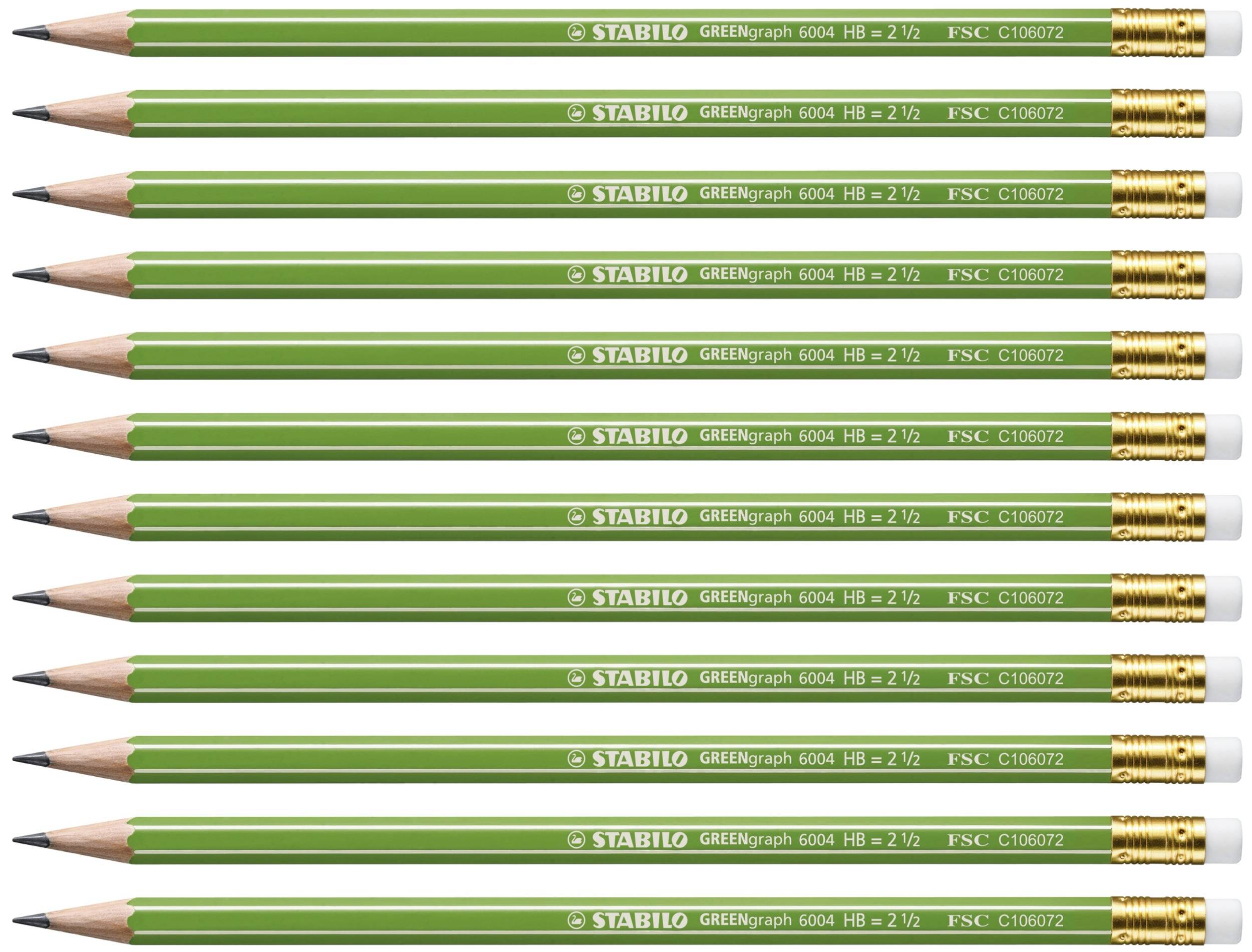 STABILO GREENgraph - HB - 8 mm - 12 Stück(e)