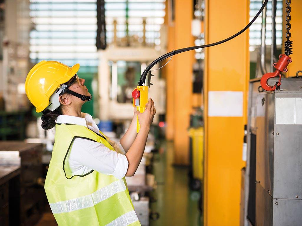 Fernbedienung für Elektroseilzug (WEH-Serie)