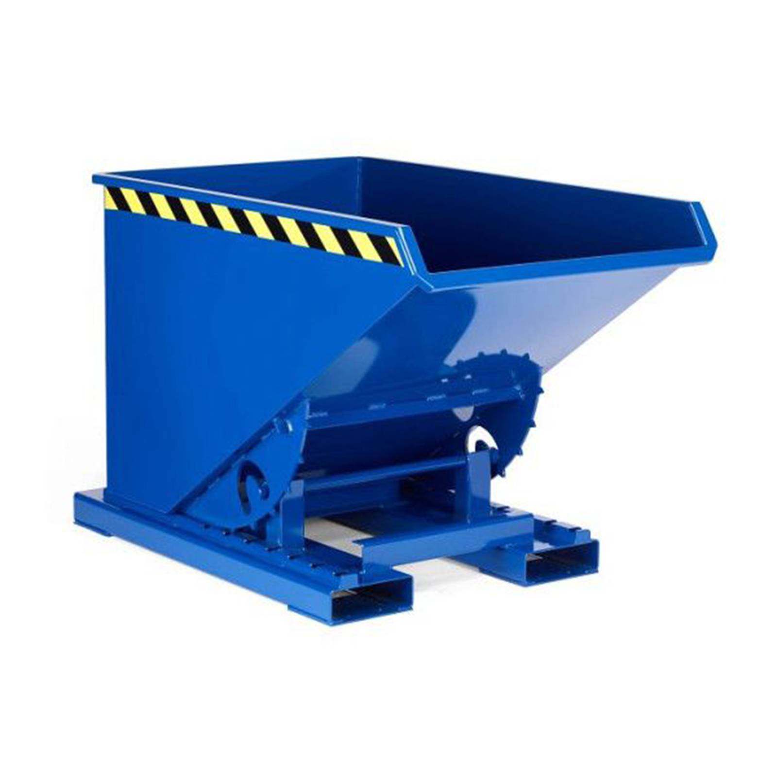 R+R Industrietechnik Abrollkipper Typ RAM-170 1570x1800x1100mm 1700dm³ RAL 5010 Enzianblau
