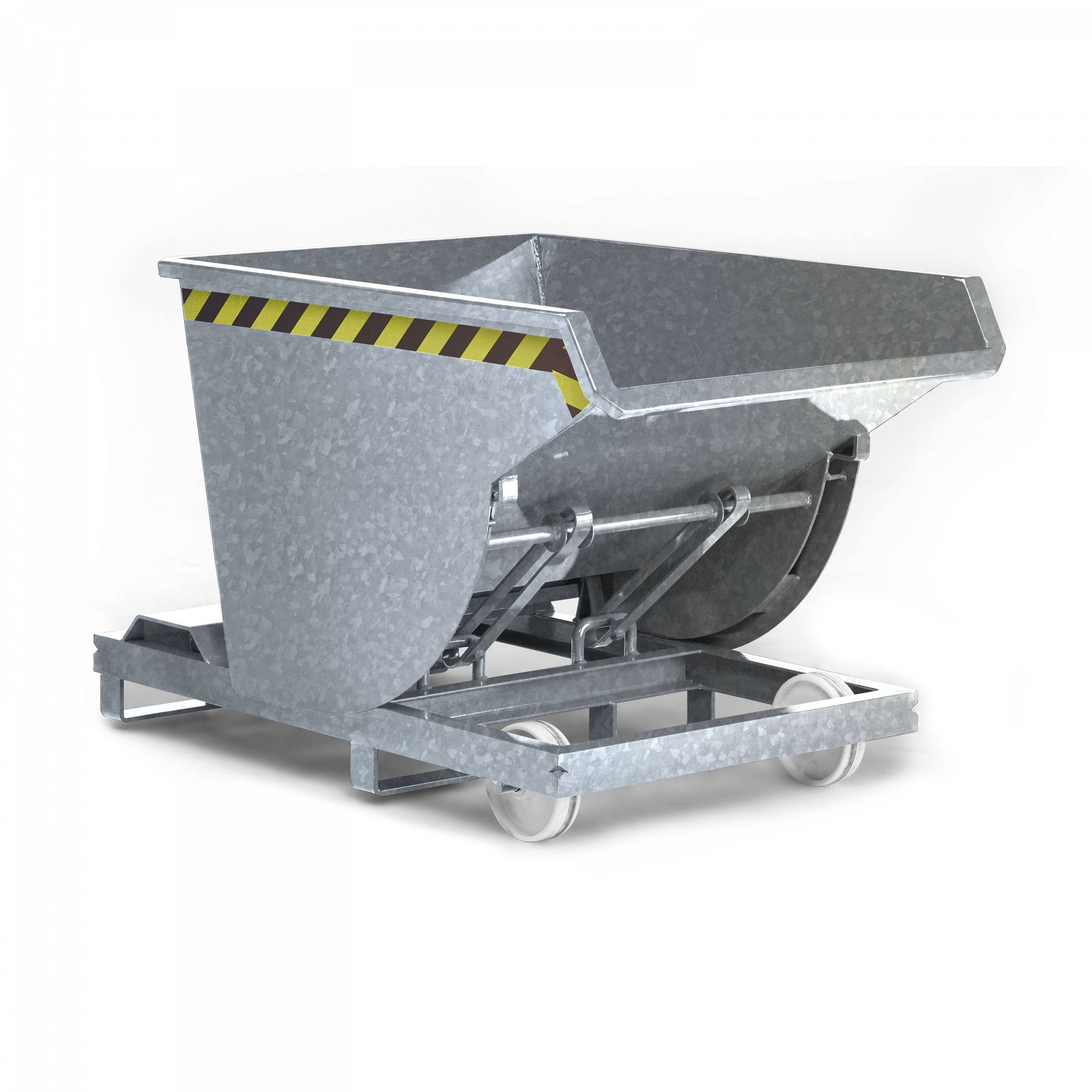 RR Industrietechnik Spänekipper Typ RSK-S-100 1580x1640x1060mm 1000dm³ verzinkt