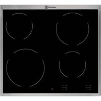 Electrolux EHF16240XK, Schwarz, Integriert, Zonen-Induktionskochfeld, Keramik, 4 Zone(n), 4 Zone(n)