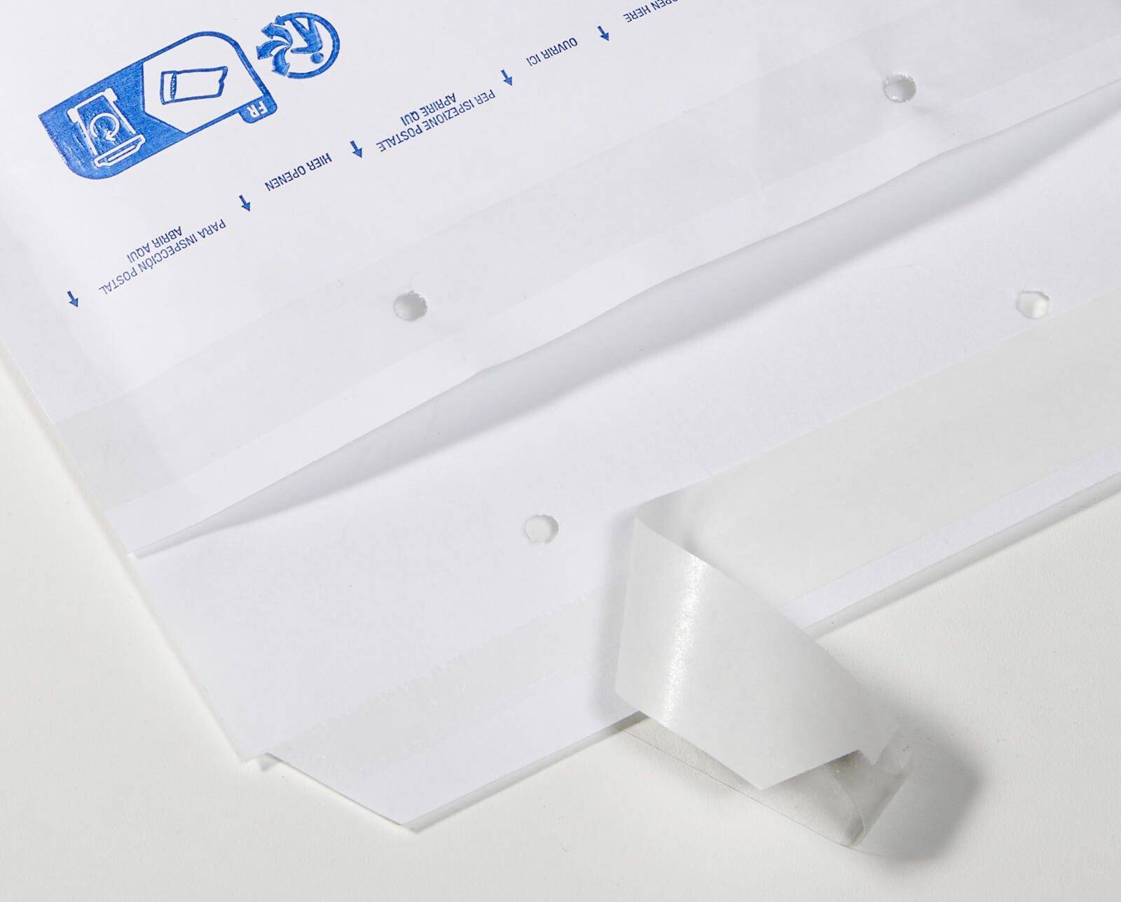Vereinigte Papierwarenfabriken 100 aroFOL CLASSIC Luftpolsterversandtaschen für DIN A6