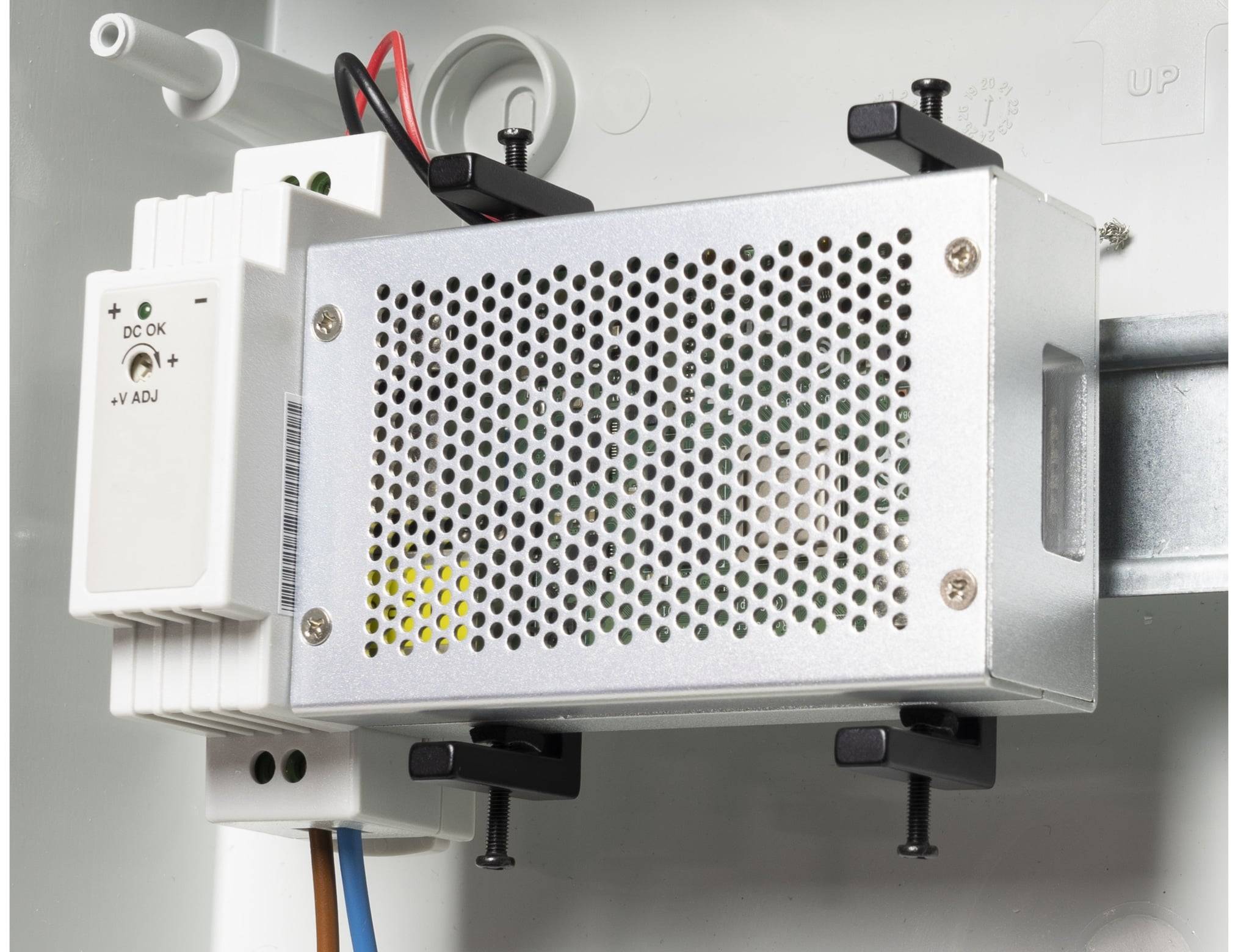 JOY-IT Universal Halterung Vesa 75/100 & Hutschiene / Pi / Mini PC