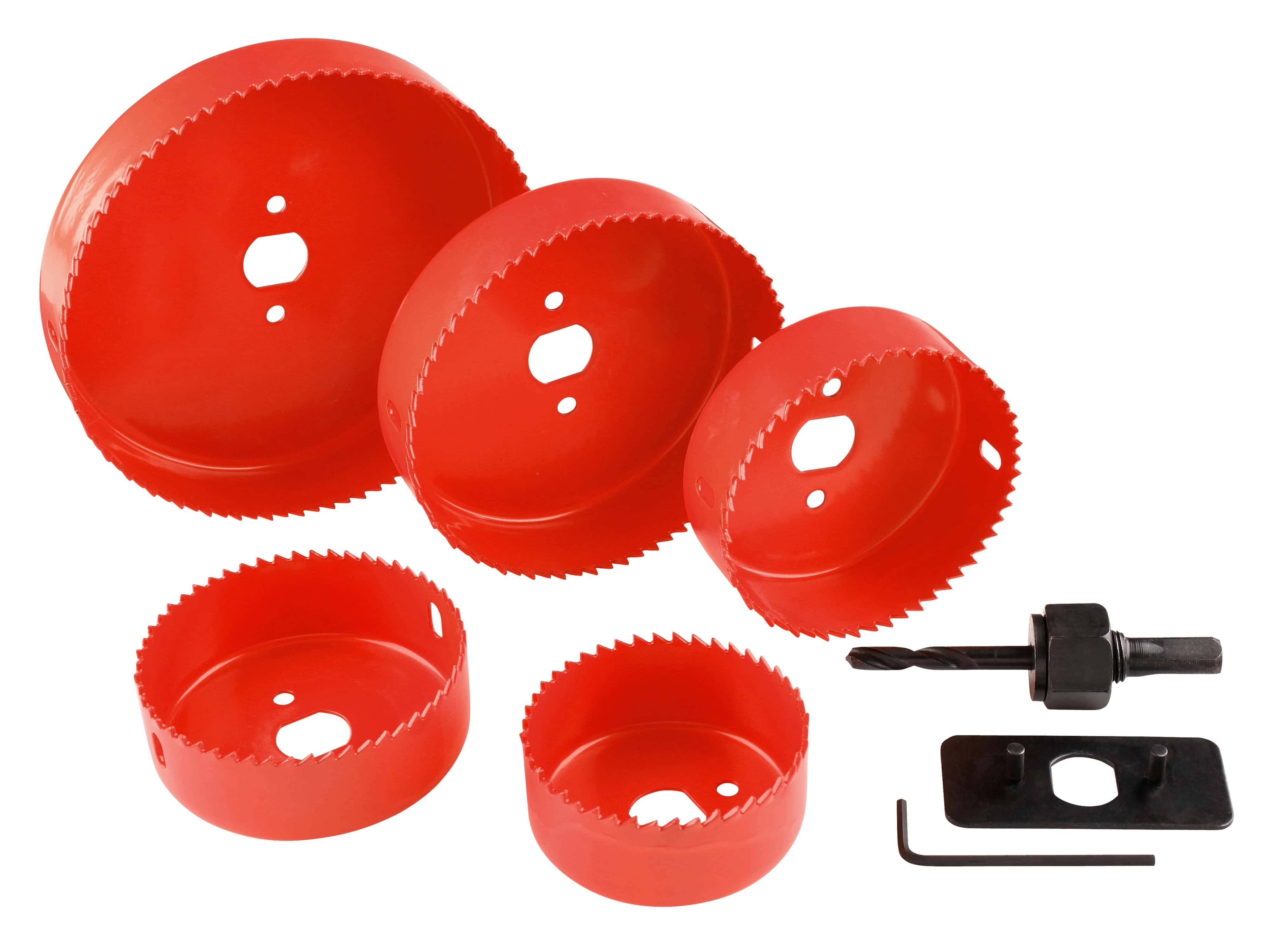 KWB Lochsägen-Set, 109178, 67...127 mm, 8-teilig