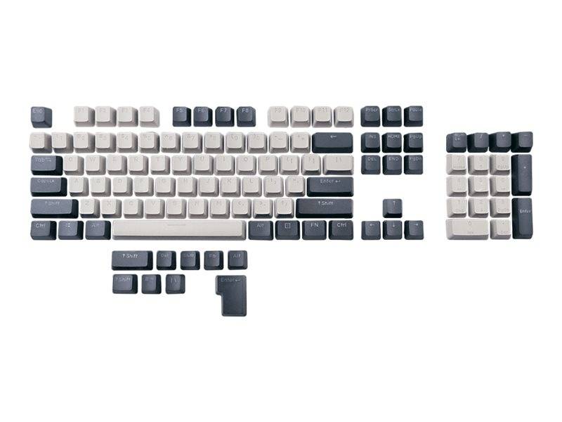 Mountain Tastenkappen-Satz - Obsidian