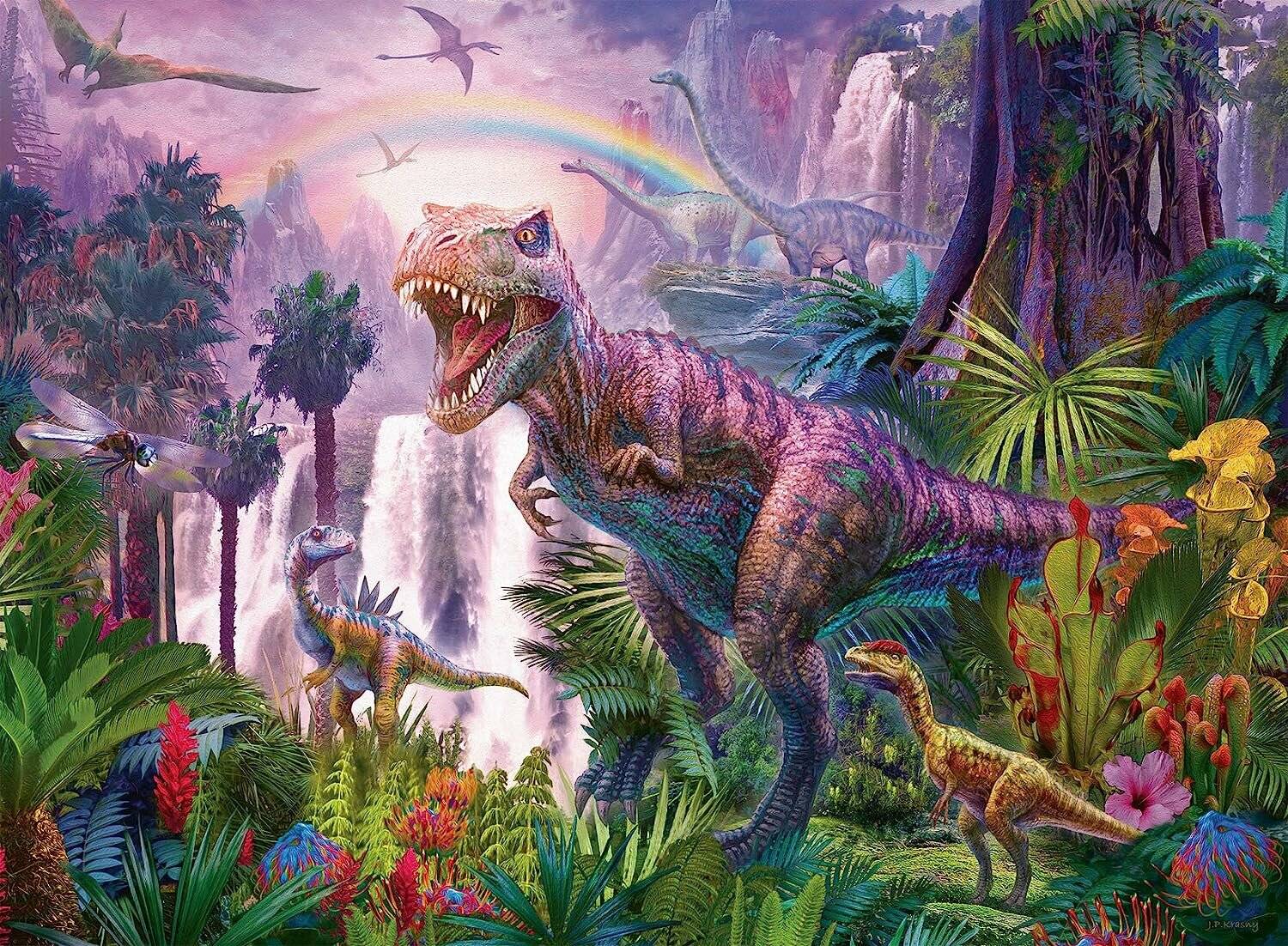 Land der Dinosaurier, 200 Stck. XXL