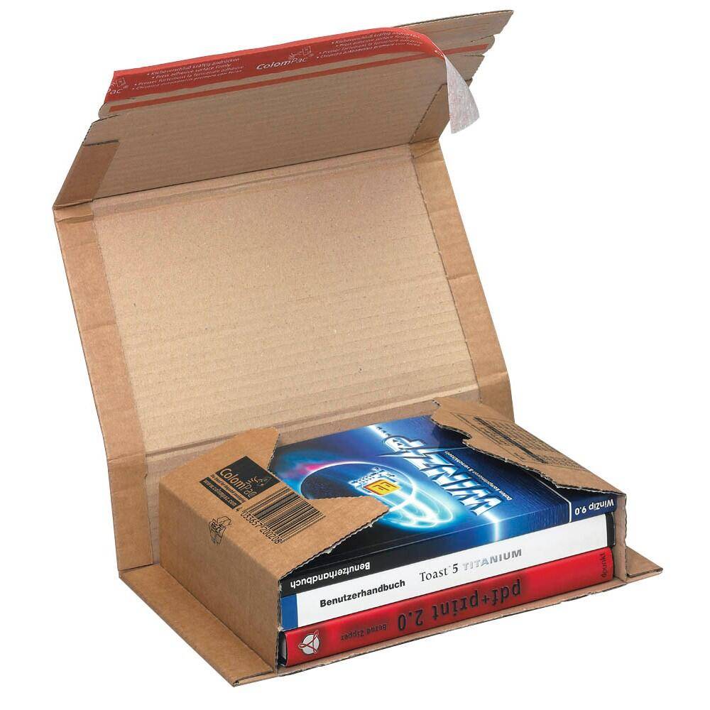Dinkhauser 20 ColomPac Buchverpackungen 27.1 x 16.5 7.5 cm