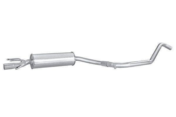 Hella 8LC366024-651 Mittelschalldämpfer