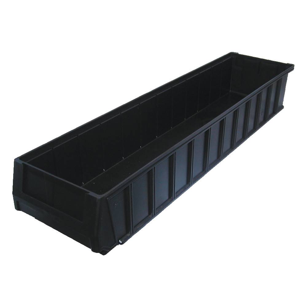 WETEC IC-Stangen- und Regalbehälter, ESD, 650 x 160 x 100 mm