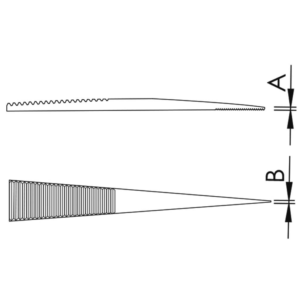 WETEC PRO Mehrzweck-Pinzette 119-SA