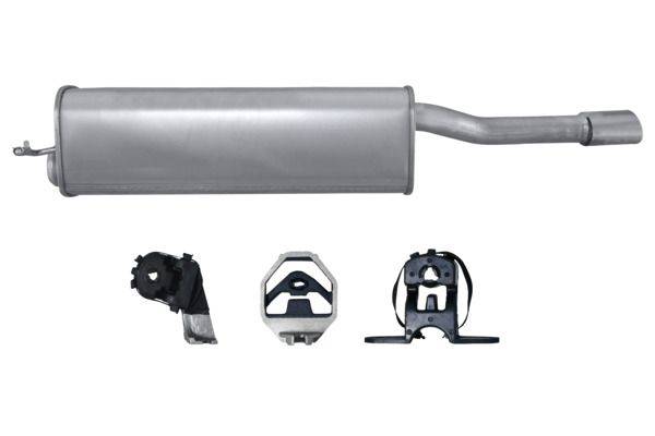Faurecia FS45395 Endschalldämpfer