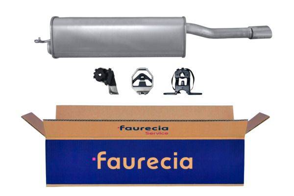 Faurecia FS45395 Endschalldämpfer
