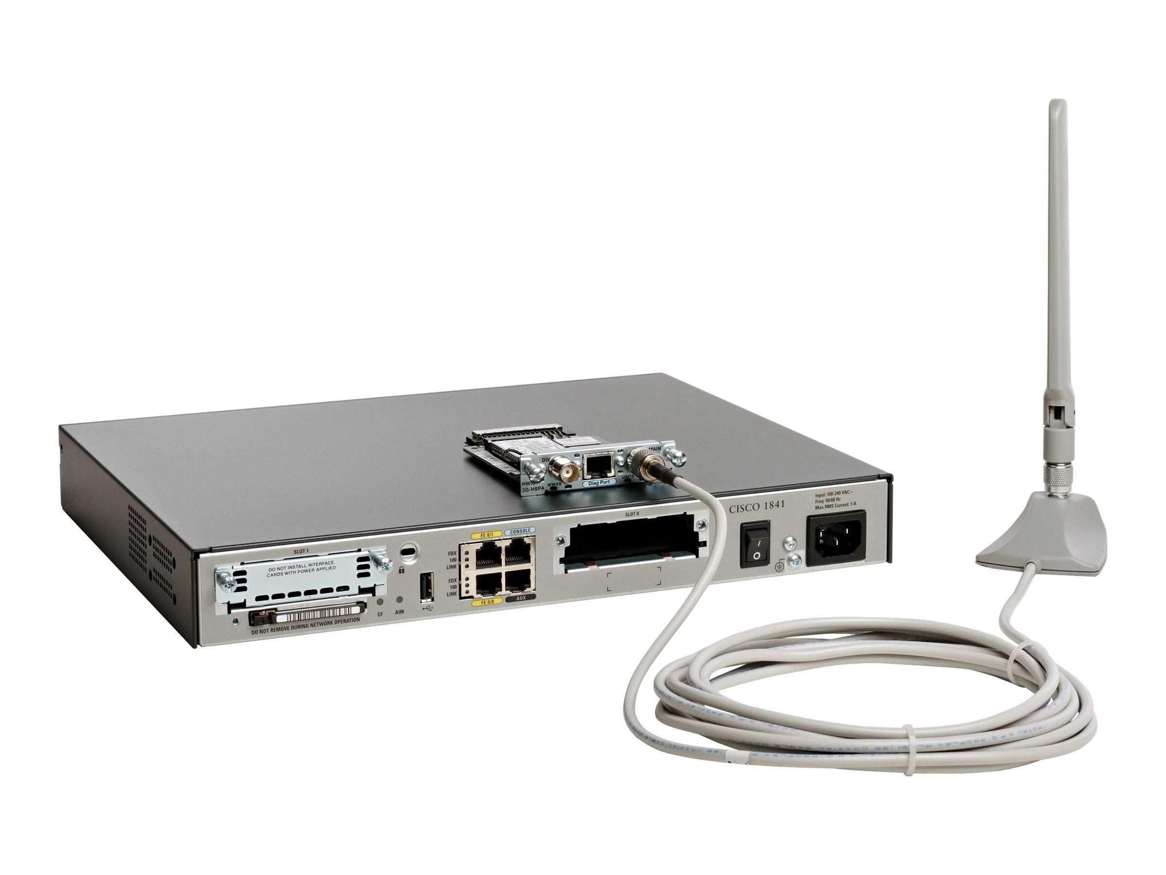 Cisco 1841 Security Bundle - Router
