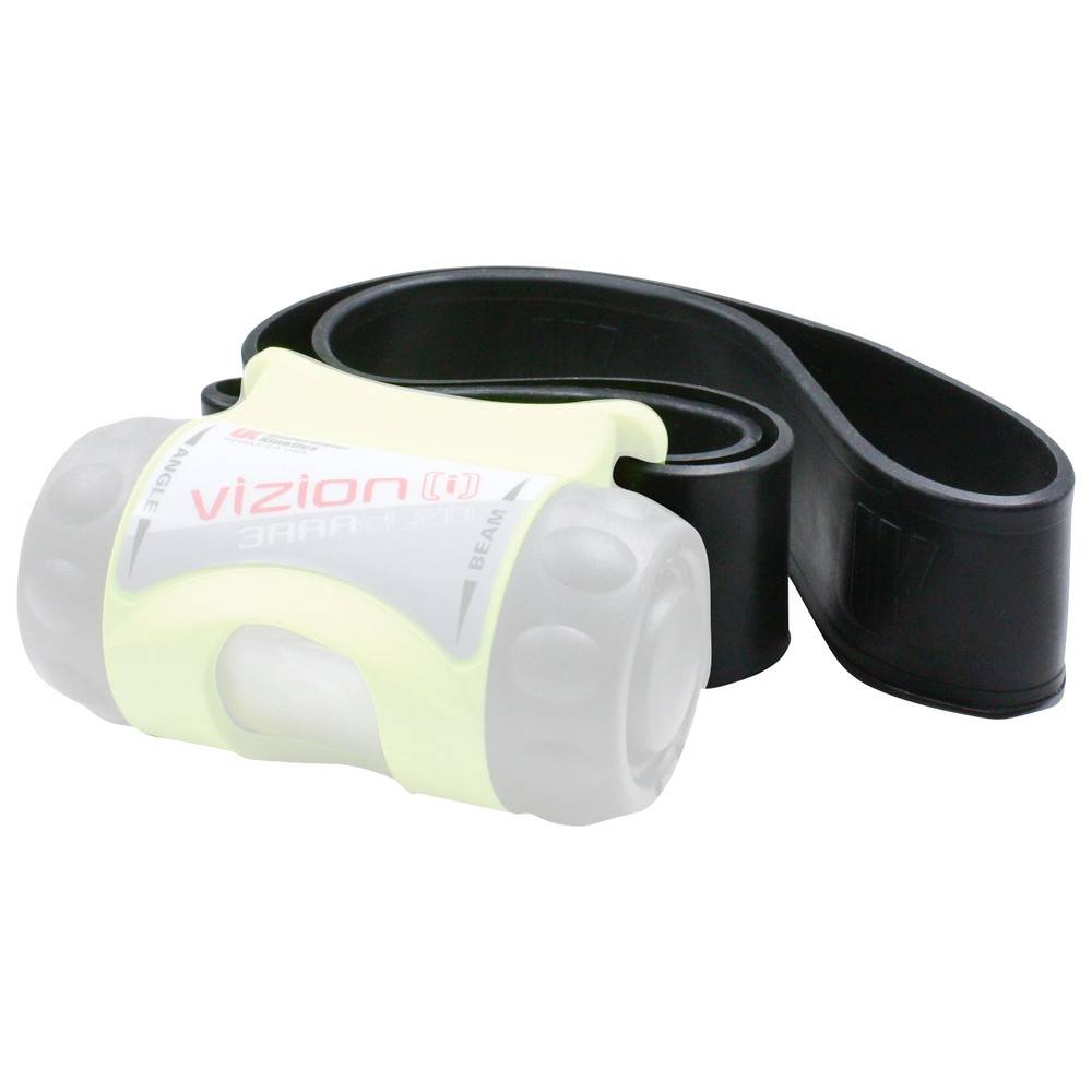 UK Ersatzband aus Gummi für die Vizion, schwarz