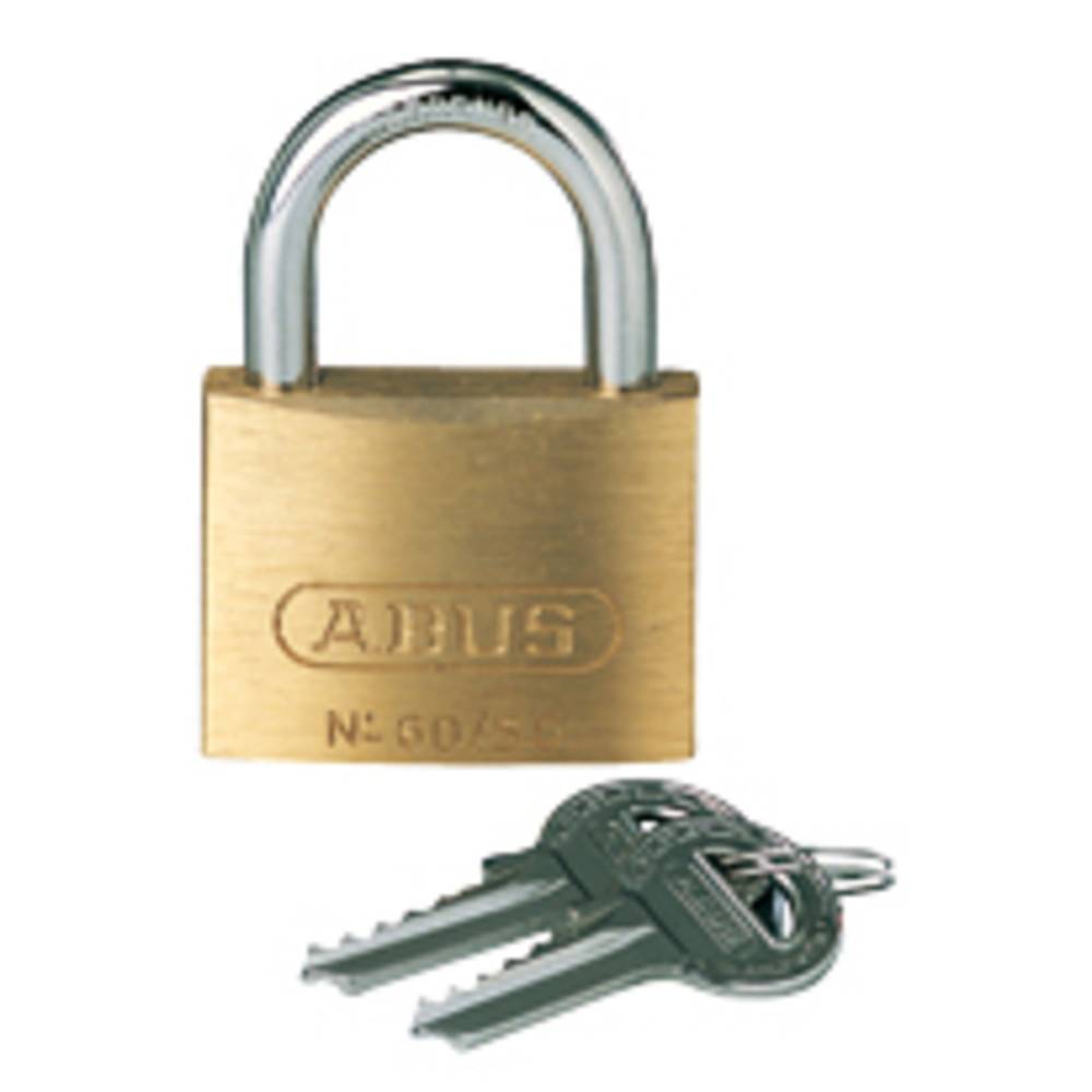 Abus Messing-Vorhangschloss, Serie 60, Typ 60/40