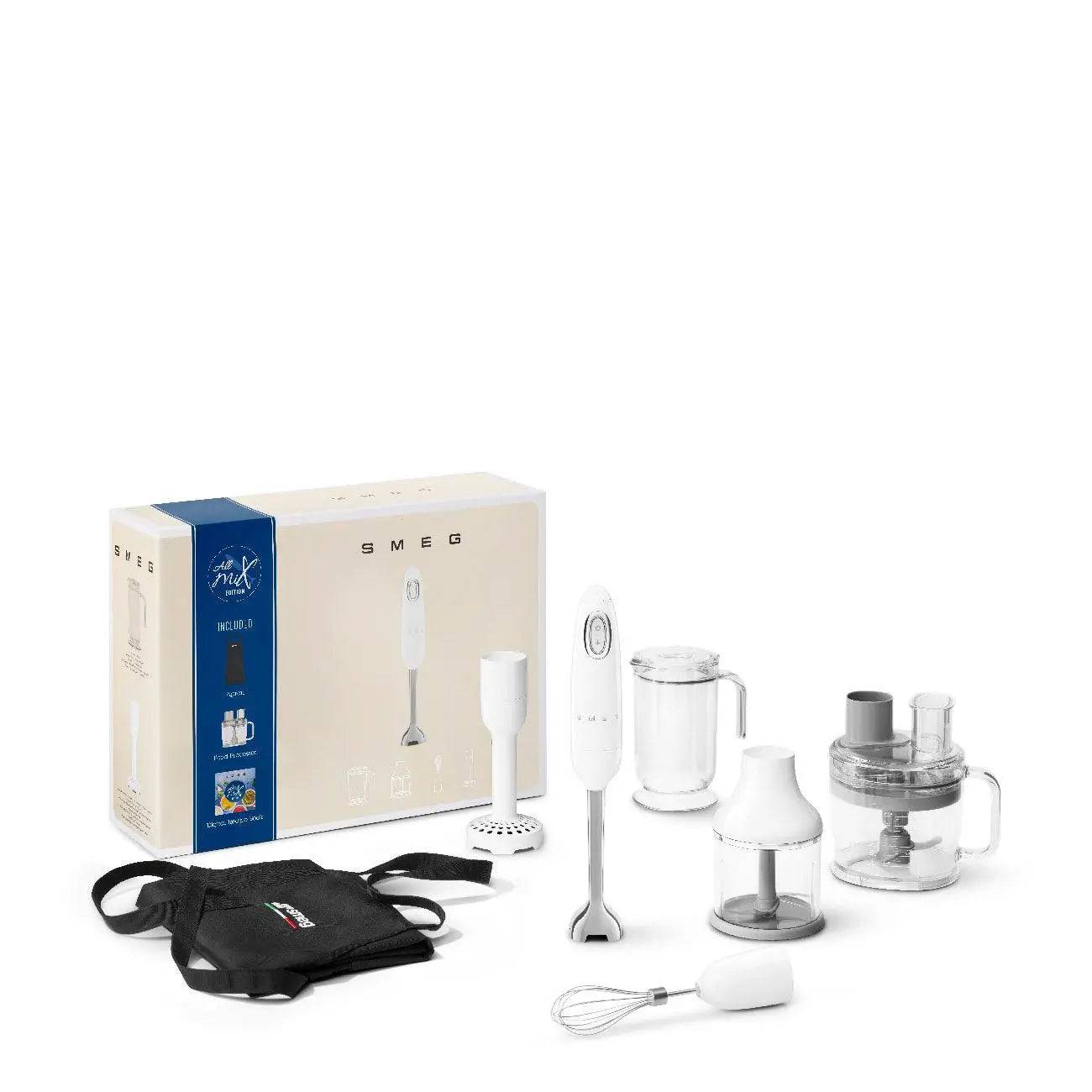Smeg Stabmixer HBF12WHEU weiss