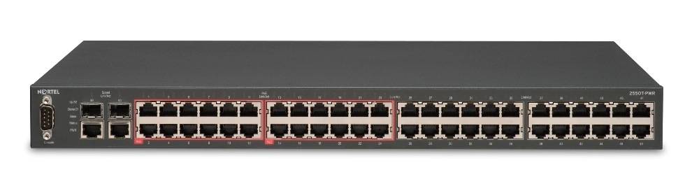 Avaya Ethernet Routing Switch 2550T-PWR - Switch