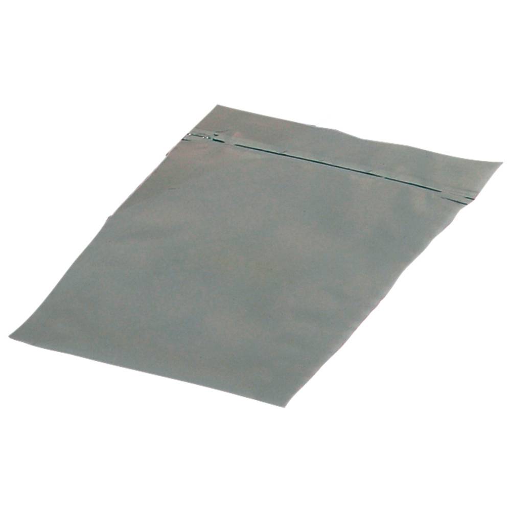 WETEC Freestat Abschirmbeutel, verschließbar, ESD, 152 x 102 mm