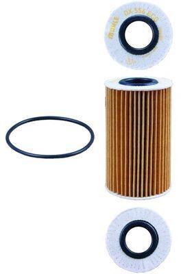 Mahle OX554D1 Ölfilter