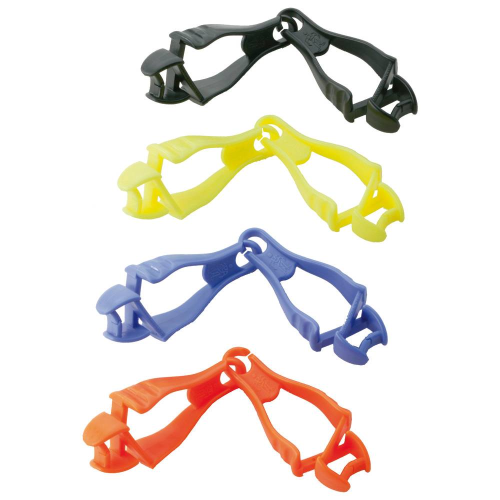 Ergodyne Handschuhclip Grabber, 3405, schwarz, Klammer/Clip