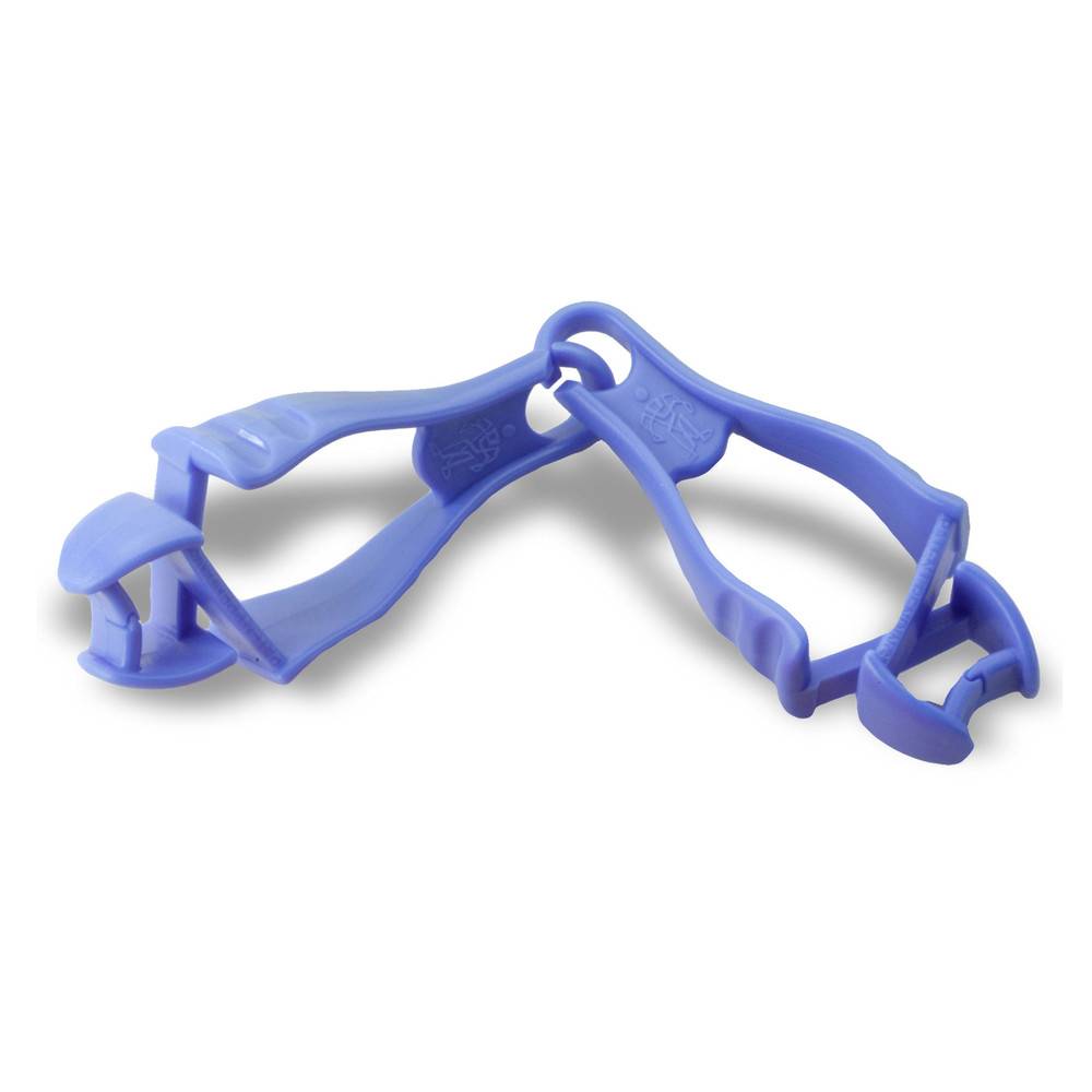 Ergodyne Handschuhclip Grabber, 3405, blau, Klammer/Clip