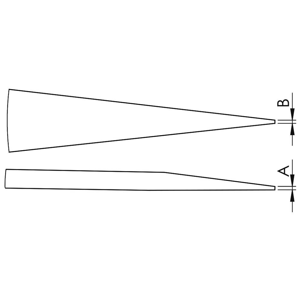 WETEC Präzisions-Mehrzweck-Pinzette 00-SA, Typ ECO