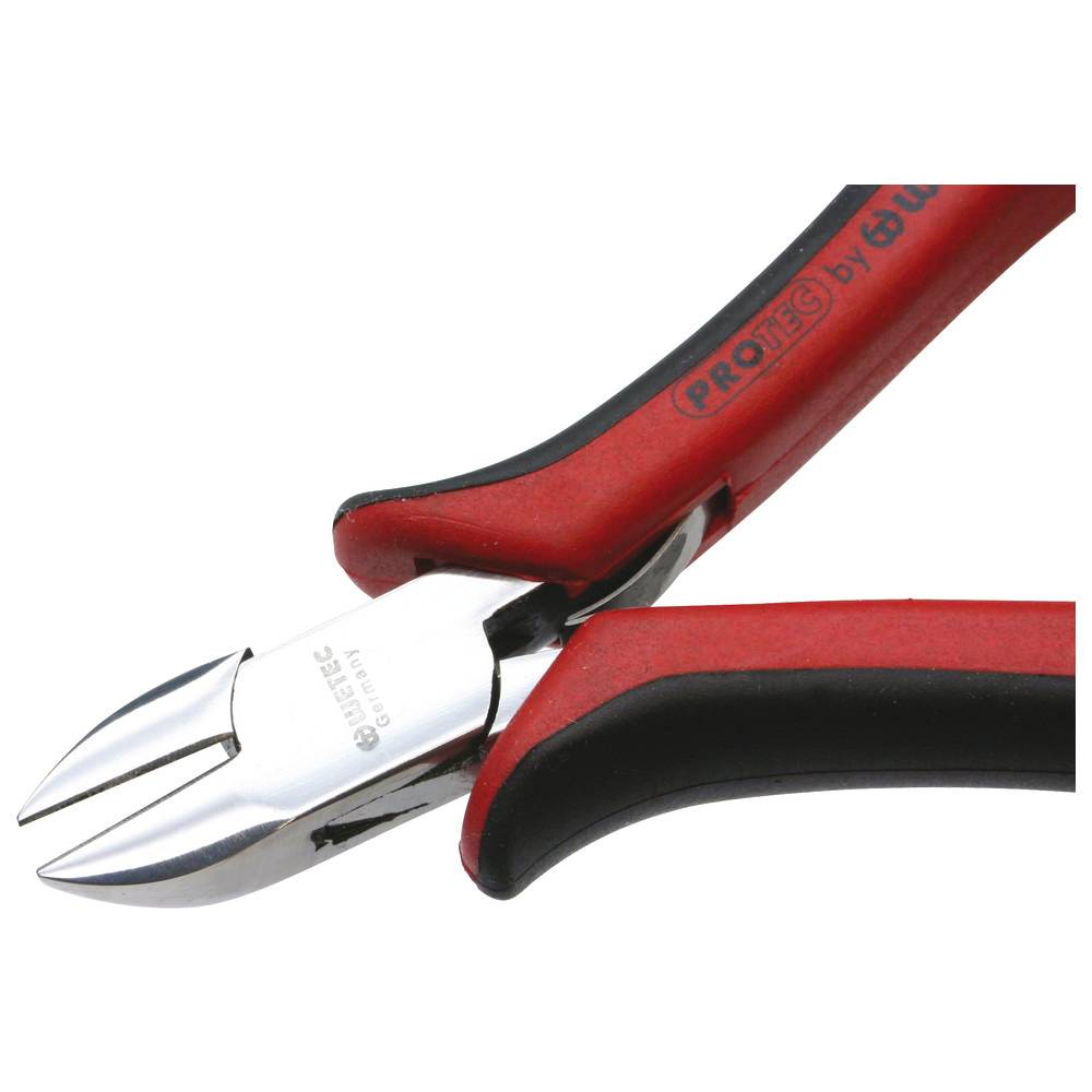 WETEC PRO Seitenschneider, ovaler Kopf, Typ mit Wate