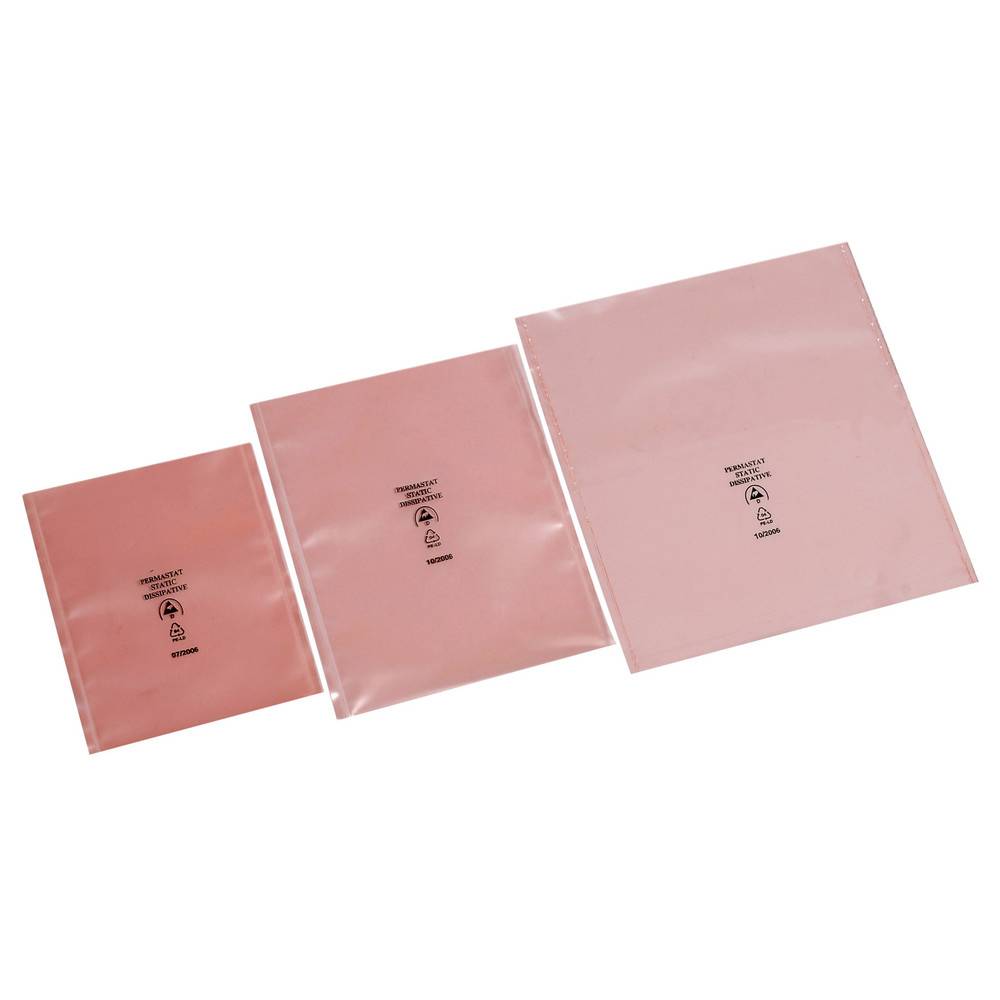 Warmbier Permastat Verpackungsbeutel, ESD, 500 x 600 mm, 100 µm