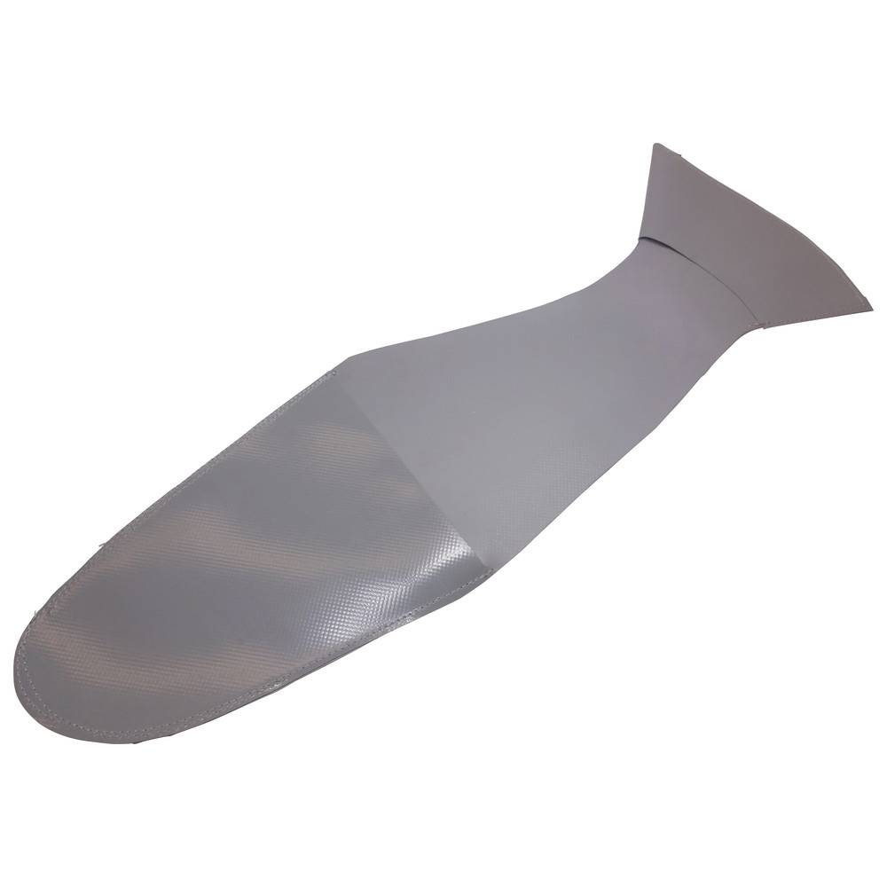 Dönges Klingenschutz für Wiedehopfhaue mit Ovalblatt, grau