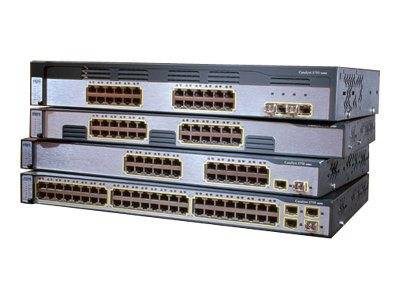 Cisco Catalyst 3750G-24TS - Switch - managed