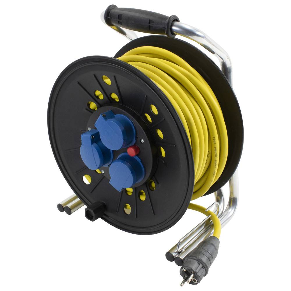 Dönges Leitungsroller Feuerwehr, nach ÖBFV, 230 V, 16 A