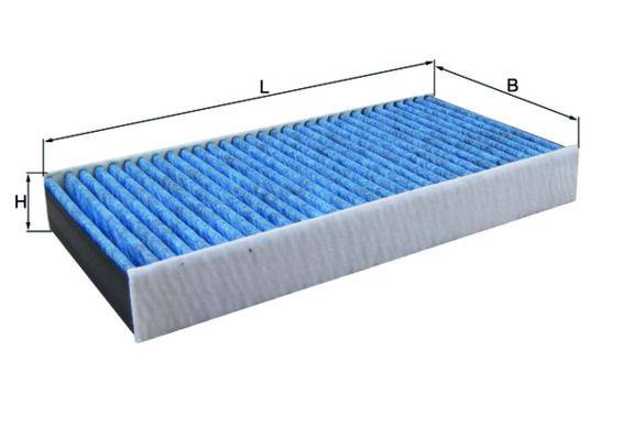 Mahle LAO232 Filter, Innenraumluft