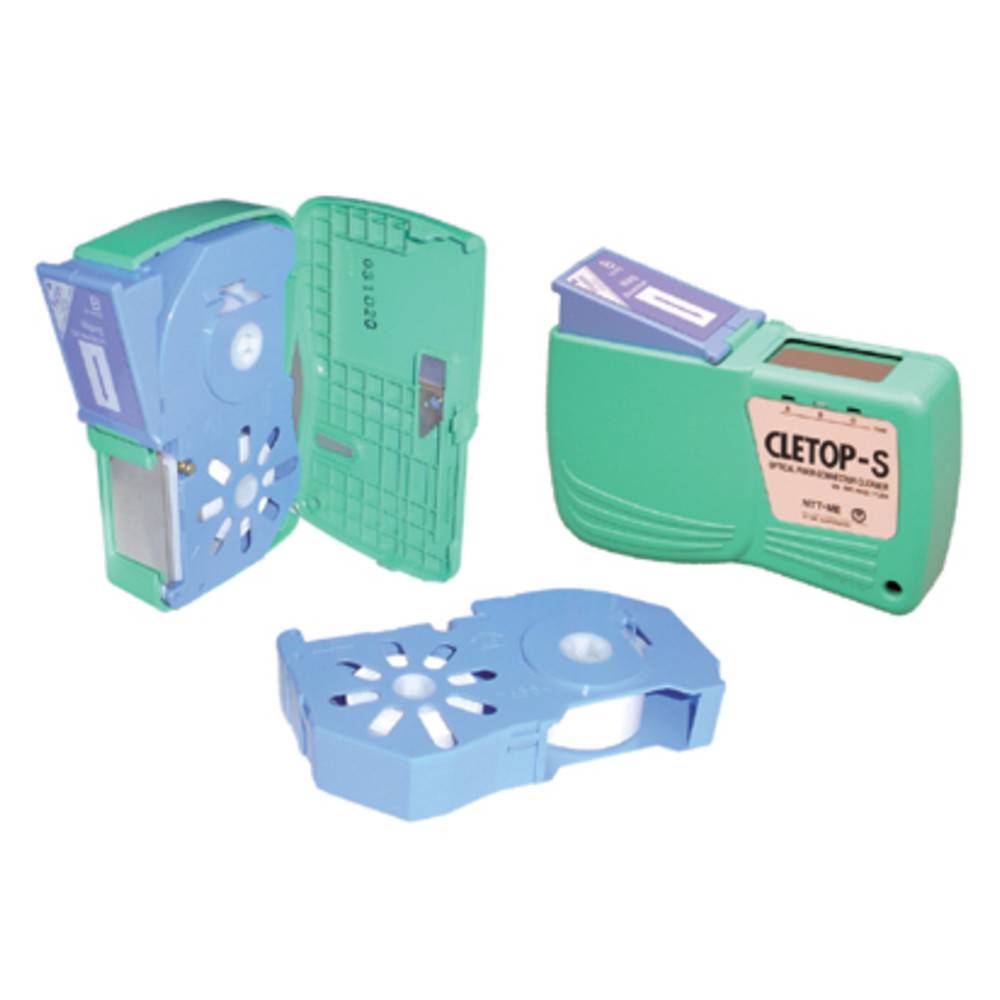 Dönges Reinigungskassette Cletop-S Typ A für LWL-Stecker (blau)