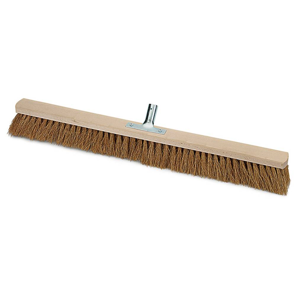 Nölle Saalbesen Poly-Kokos, Metallstielhalter, 100 cm