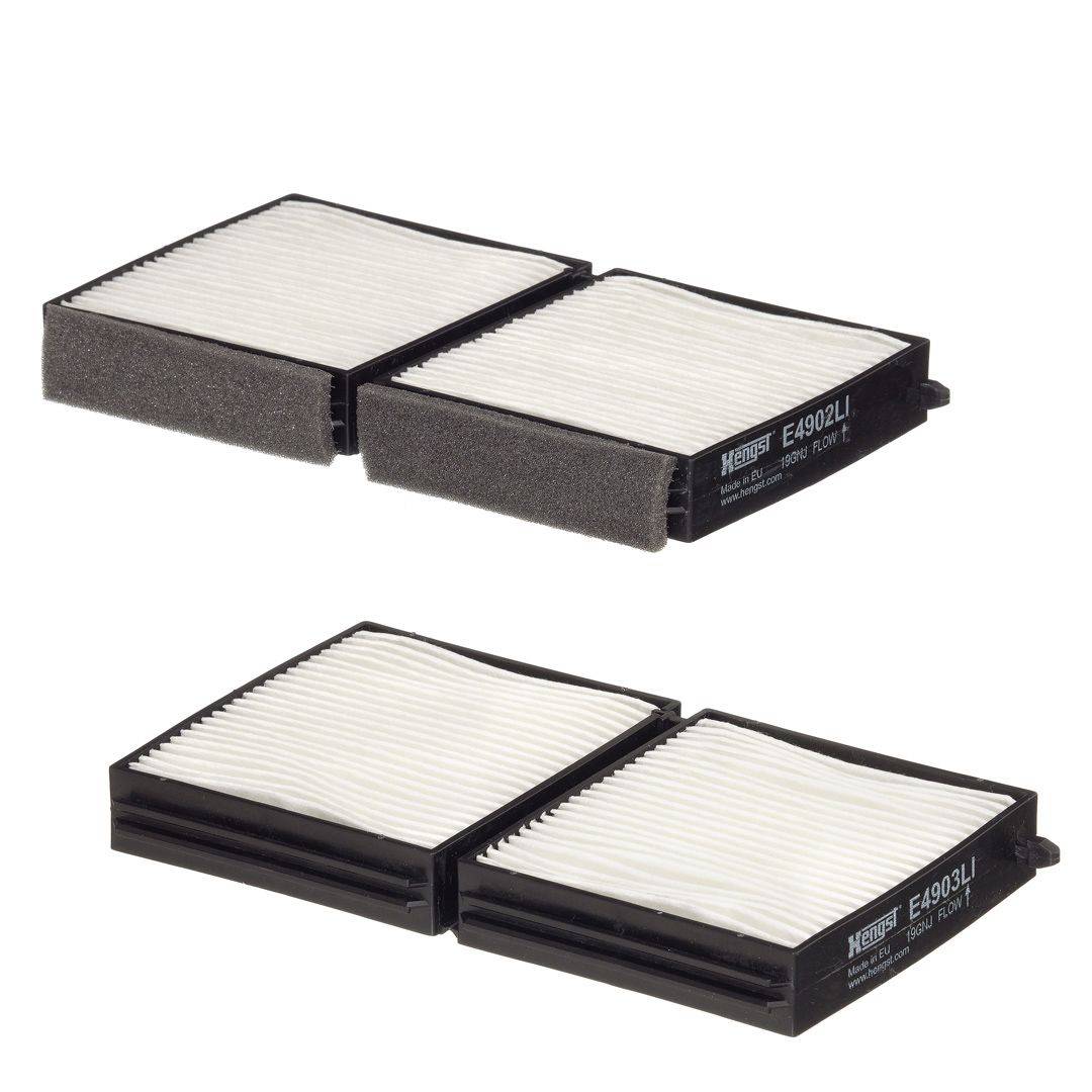 Hengst Filter E1938LI-2 Filter, Innenraumluft