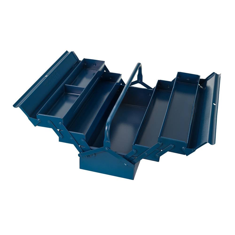 Dönges Werkzeugkoffer aus Stahlblech, 530 x 200 x 200 mm