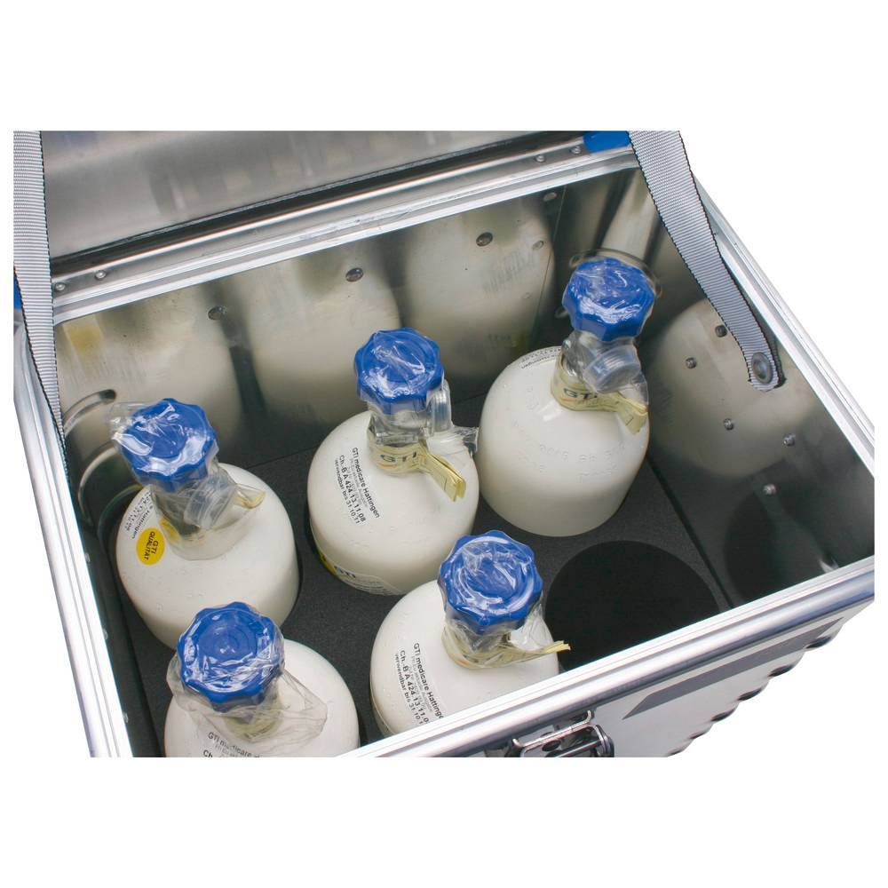 Dönges Sauerstoff-Box, 400 x 300 x 460 mm