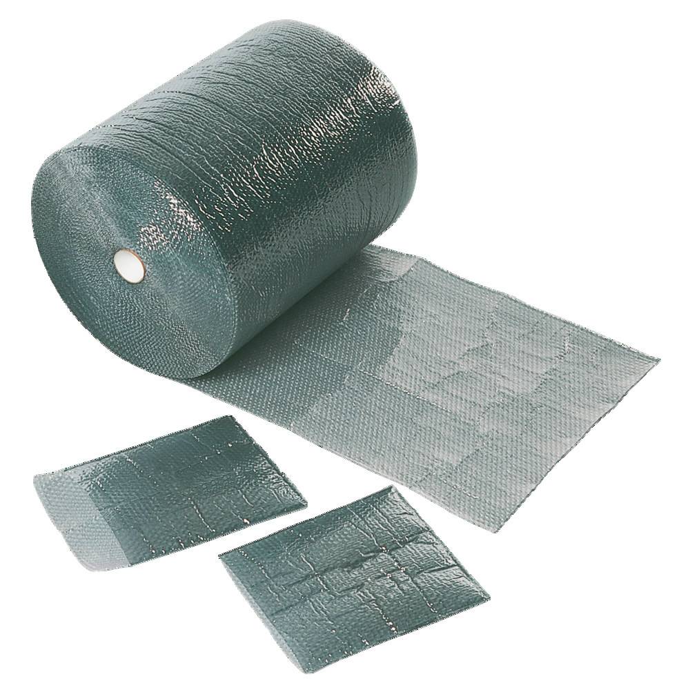 Warmbier Highshield Luftpolstertaschen, ESD, 100 x 150 mm + 50 mm Klappe