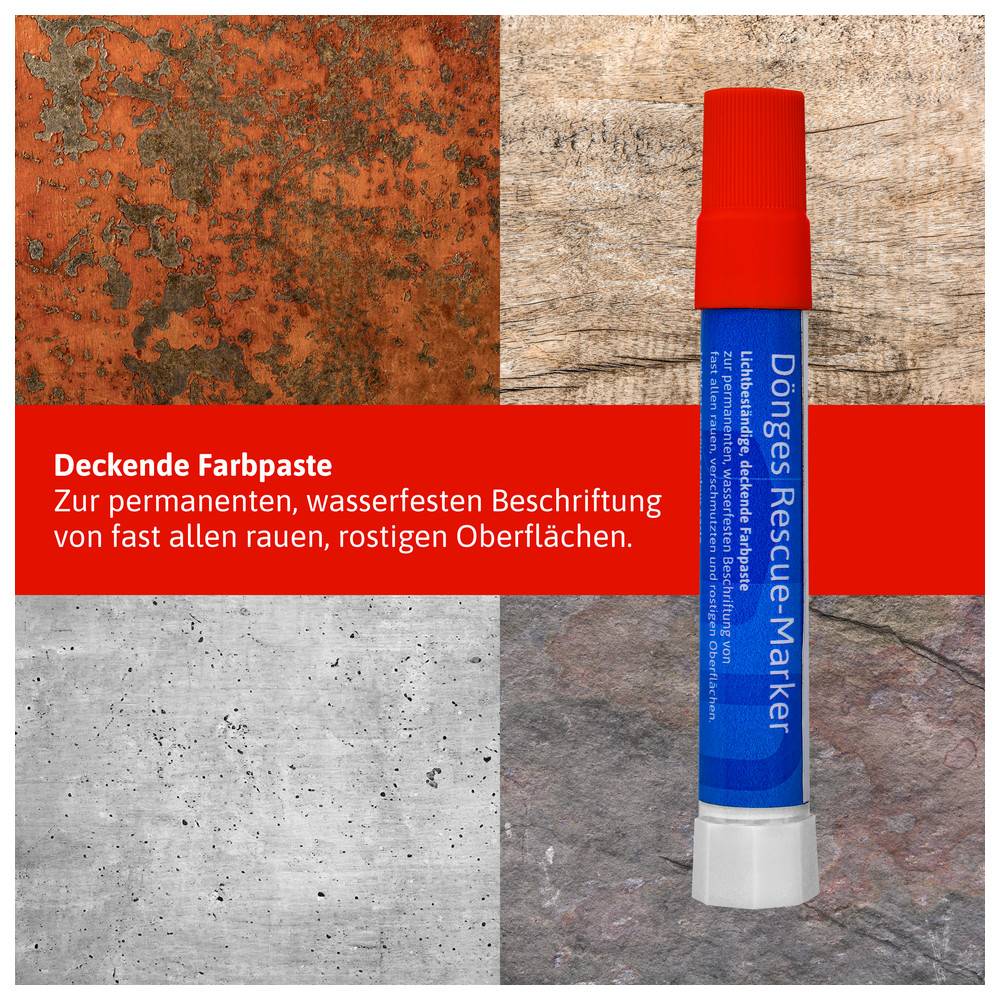 Dönges Rescue-Marker, gelb & rot als Set