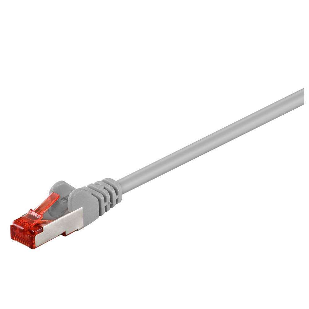 Dönges Patchkabel Cat. 6, 2x RJ45 mit S/FTP, 10 m, gelb