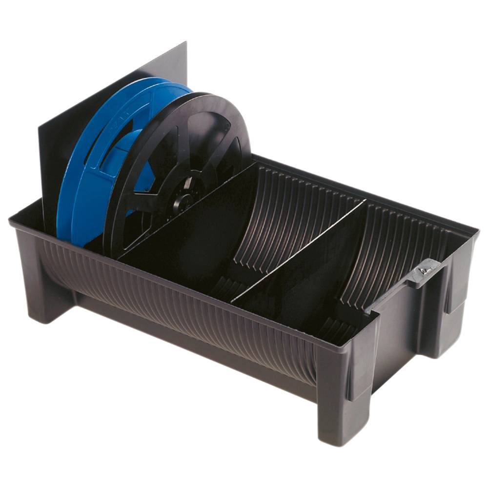 WETEC SMD-Spulenständer, ESD, 600 x 200 x 106 mm, Spulen-Ø 180 mm