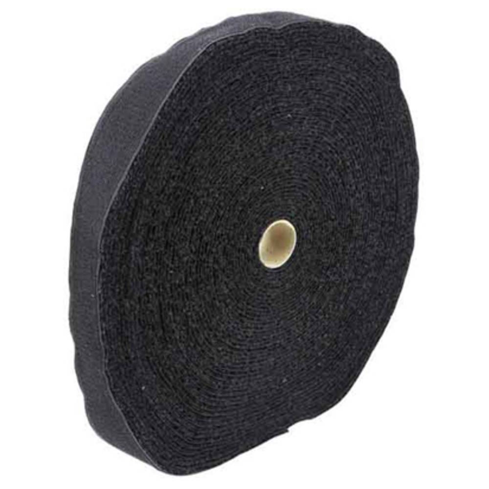 Dönges Klettband, 25 mm x 25 m, schwarz