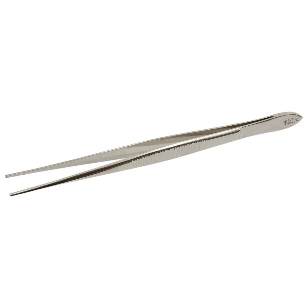 Dönges Pinzette, gerade, Länge 120 mm