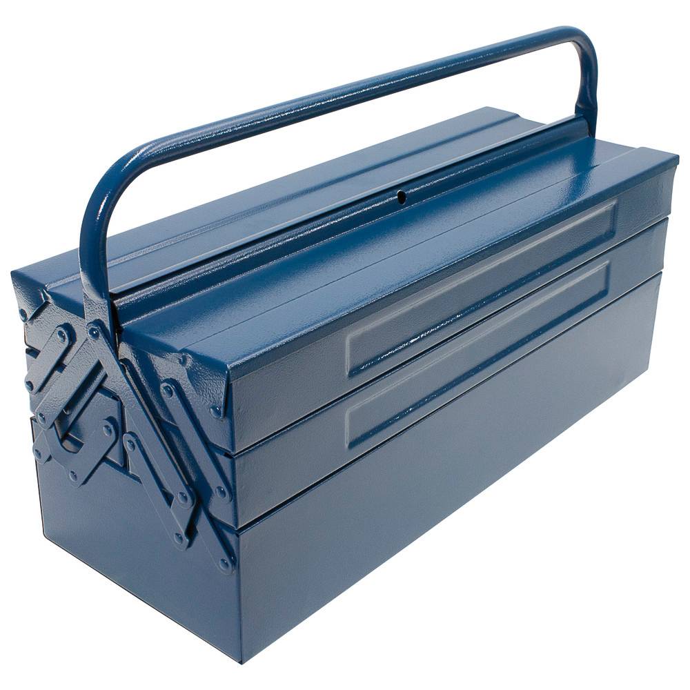 Dönges Werkzeugkoffer aus Stahlblech, 430 x 200 x 200 mm